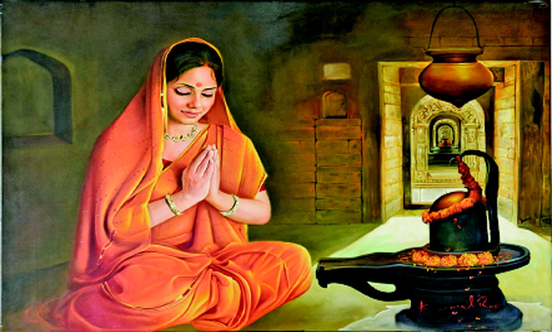 ભગવાન શિવ અને માતા પાર્વતી, નીલાંકર અને નીલાની શિવ ભક્તિની કથા, શિવલિંગ