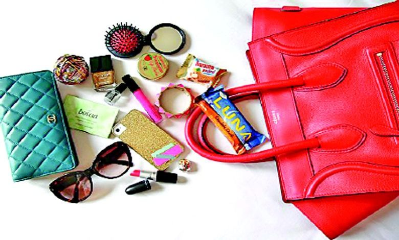 Short and sweet: The entire world fits in a woman's purse!