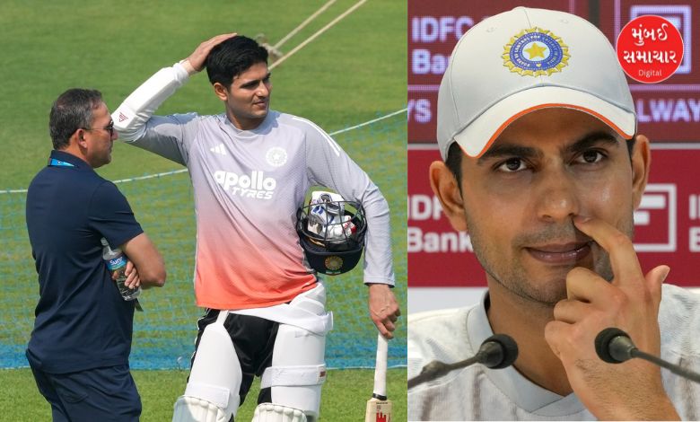 શુભમન ગિલ પ્રેસ કોન્ફરન્સમાં, પ્લેઇંગ ઇલેવન અને મોહમ્મદ શમીના મુદ્દા પર વાત કરે છે.