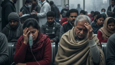 અમદાવાદમાં ઠંડી વધતાં જ સાયનસ-માઈગ્રેનના કેસોમાં જોરદાર વધારો