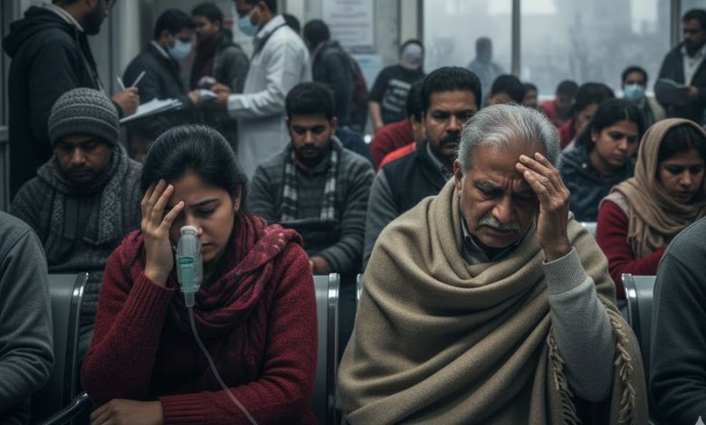 અમદાવાદમાં ઠંડી વધતાં જ સાયનસ-માઈગ્રેનના કેસોમાં જોરદાર વધારો