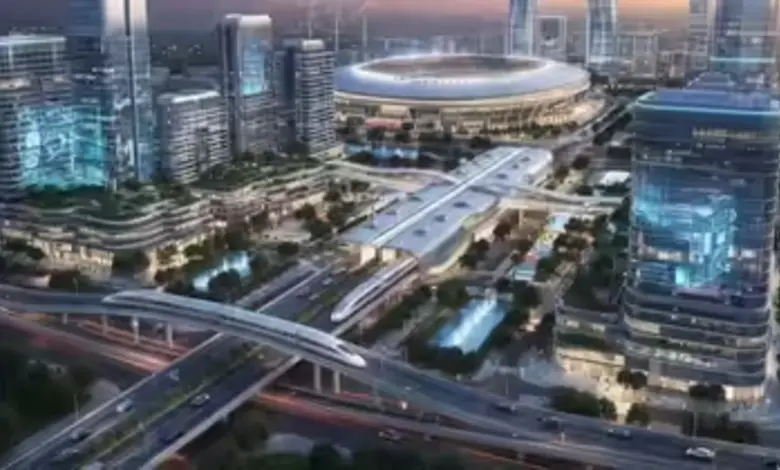 શહેરના સાબરમતી વિસ્તારમાં એક મોટું શહેરી પરિવર્તન આવશે. બુલેટ ટ્રેન સ્ટેશન અને સરદાર પટેલ સ્પોર્ટ્સ એન્ક્લેવની આસપાસ તંત્ર દ્વારા ચરખા ઇન્ટિગ્રેટેડ પોલિસ પ્રોજેક્ટ અંતર્ગત