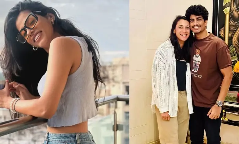 સ્મૃતિ મંધાના અને પલાશ મુચ્છલના લગ્ન વિવાદમાં મિસ્ટ્રી ગર્લ નંદિકા દ્વિવેદીની એન્ટ્રીનો ફોટો