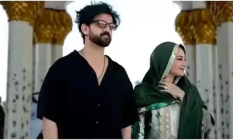 બોલિવૂડનું પ્રિય કપલ સોનાક્ષી સિન્હા અને ઝહીર ઇકબાલ તેમના લગ્ન પછી પણ સોશિયલ મીડિયા પર ખૂબ જ સક્રિય છે અને તેમની મજાક-મસ્તી દ્વારા