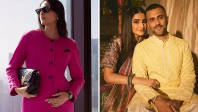 ફિલ્મ એક્ટ્રેસ અને ઈન્ડસ્ટ્રીની ફેશન ડીવા તેમ જ કપૂર ખાનદાનની લાડકવાયી સોનમ કપૂર તેના લેટેસ્ટ લૂકને કારણે સોશિયલ મીડિયા પર છવાઈ ગઈ છે. તેનો લૂક જોઈને લોકોને પ્રિન્સેસ ડાયનાની યાદ આવી ગઈ હતી.