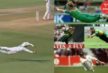 Look...South Africa's Jonty Rhodes is number two.