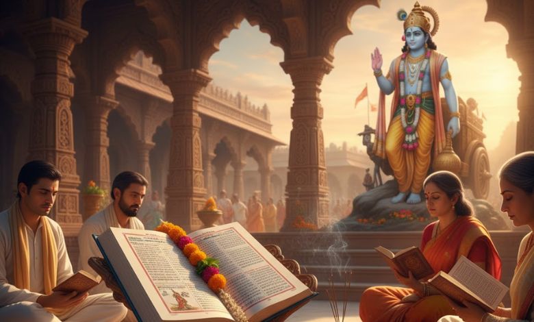 સંસ્કૃત ભાષાને વ્યાપક બનાવવા ગીતા જયંતિએ 34 જિલ્લાઓમાં વિશેષ કાર્યક્રમોનું આયોજન