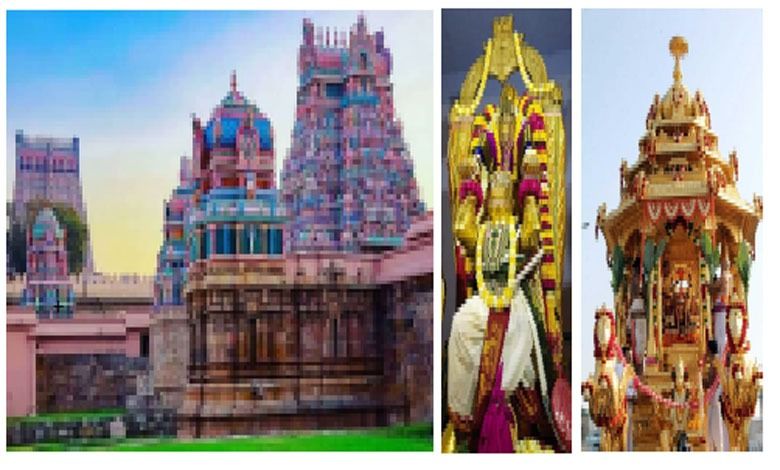 Oh... Really?: Sri Ranganathaswamy Temple means unique grandeur plus history