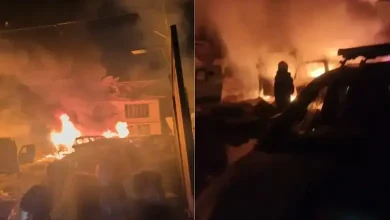 શ્રીનગરના નૌગામ પોલીસ સ્ટેશનમાં જપ્ત વિસ્ફોટક કેમિકલ્સની તપાસ દરમિયાન થયેલો વિસ્ફોટ