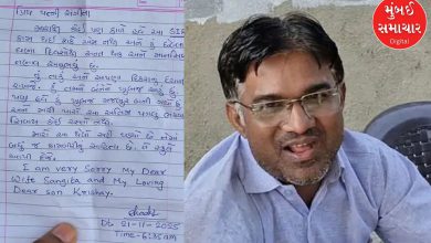 In Gujarat too, a BLO committed suicide due to SIR, what did the teacher of Kodinar write in the suicide note?