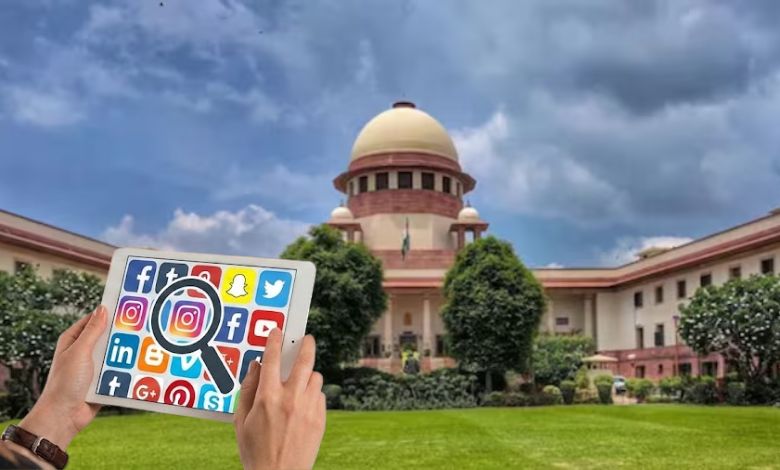 યુઝર-જનરેટેડ સોશિયલ મીડિયા કન્ટેન્ટ લાગશે નિયંત્રણ! સુપ્રીમ કોર્ટ કેન્દ્રને આપ્યા નિર્દેશ