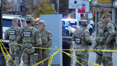 Suspected Afghan national opens fire near US White House, killing two National Guardsmen