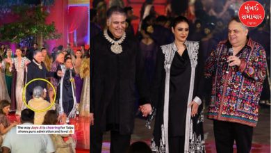 બોલીવૂડ એક્ટ્રેસ તબ્બુ 54 વર્ષેય કુંવારી છે, પરંતુ તેની અદાઓ જોઈને આજે પણ ફેન્સ કાયલ થઈ જાય છે. હાલમાં જ યોજાયેલા એક ફેશન શો સમયે પણ એવું જ કંઈક થયું હતું. આ ફેશન શોમાં તબ્બુના