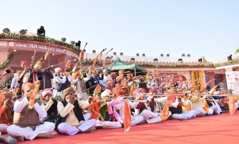 વડનગરના તાના-રીરી મહોત્સવનો શુભારંભ, મુખ્યમંત્રી ભૂપેન્દ્ર પટેલ અને સન્માનિત કલાપિની કોમકલી