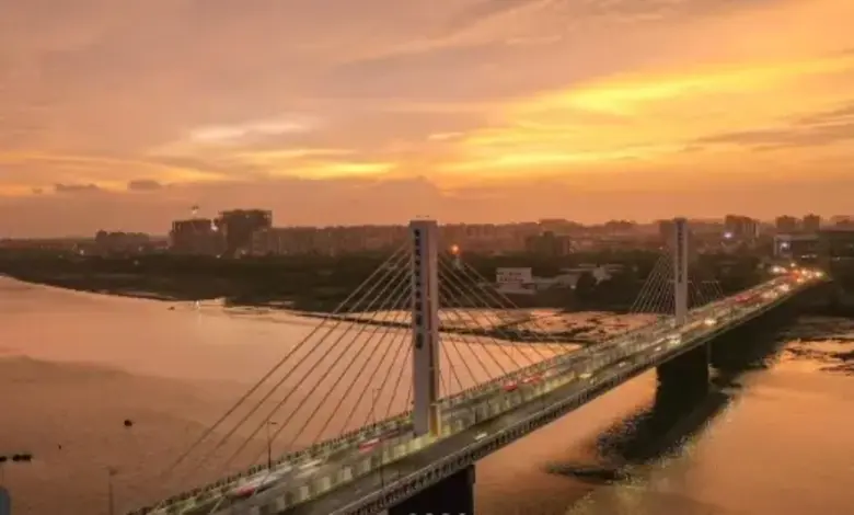 સુરતની તાપી નદી પર ₹૯૭૪ કરોડના ખર્ચે બનનારો નવો ગેટેડ બેરેજ પ્રોજેક્ટ