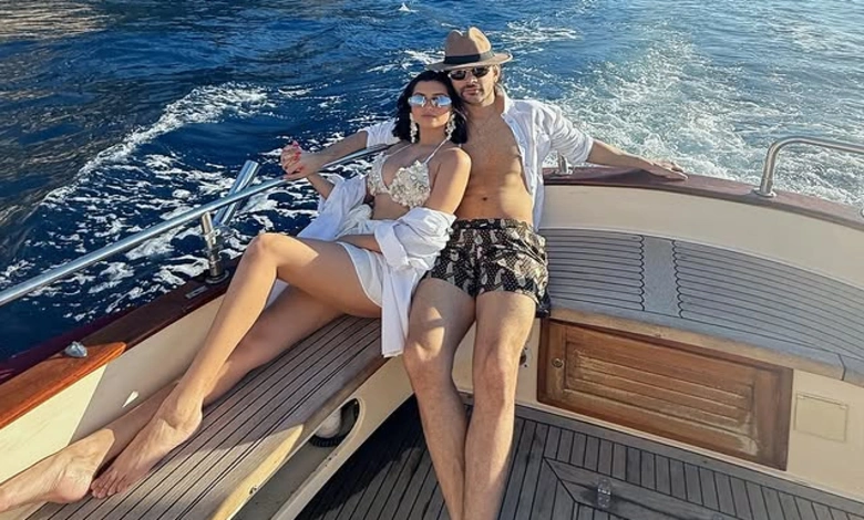 તારા સુતારિયા અને વીર પહાડિયાની રોમાન્ટિક બર્થડે સેલિબ્રેશનની વાયરલ તસવીરો