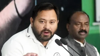 બિહાર વિધાનસભા ચૂંટણી 2020માં જીત બાદ રાઘોપુર બેઠક પર તેજસ્વી યાદવનો ફોટો.