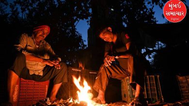 મુંબઈમાં તાપમાનનો પારો ૧૮.૬ ડિગ્રી