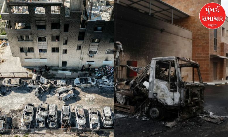 Terror of Israeli settlers in the West Bank; Palestinian villages set on fire, houses and vehicles blown up!