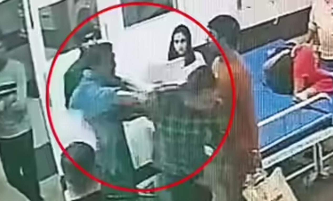 કૂપર હૉસ્પિટલમાં ત્રણ ડૉક્ટરની મારપીટ