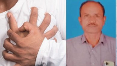 કપડવંજમાં કરૂણ ઘટના: BLOની કામગીરી કરતા આચાર્યનું હાર્ટ એટેકથી મોત