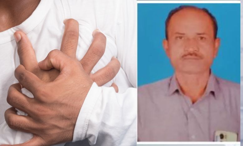 કપડવંજમાં કરૂણ ઘટના: BLOની કામગીરી કરતા આચાર્યનું હાર્ટ એટેકથી મોત