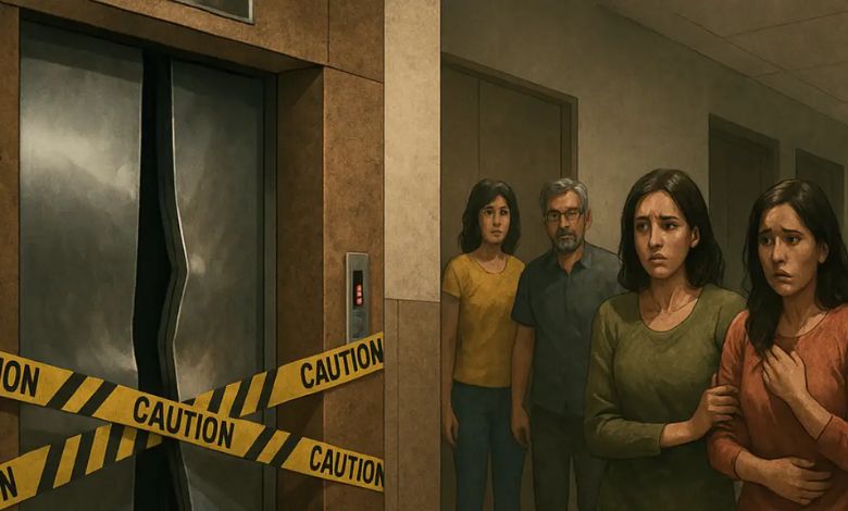 Two workers die after lift collapses in Olpad, Surat