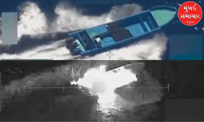 US Navy's aggressive anti-drug operation in the eastern Pacific Ocean: 3 dead