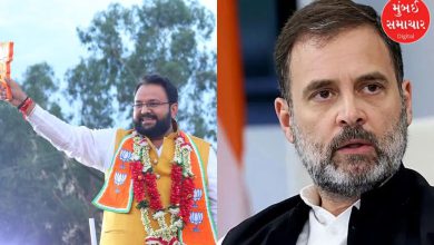 Unique invitation: Which BJP MP from Gujarat wrote a letter to Rahul Gandhi to join the 'Unity March'?