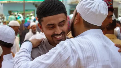 ઇસ્લામ ધર્મમાં ભાઈચારાનું પ્રતીક, જેમાં બધા મુસલમાનો એકતાથી હળીમળીને રહે છે અને સામાજિક કાર્યો કરે છે.