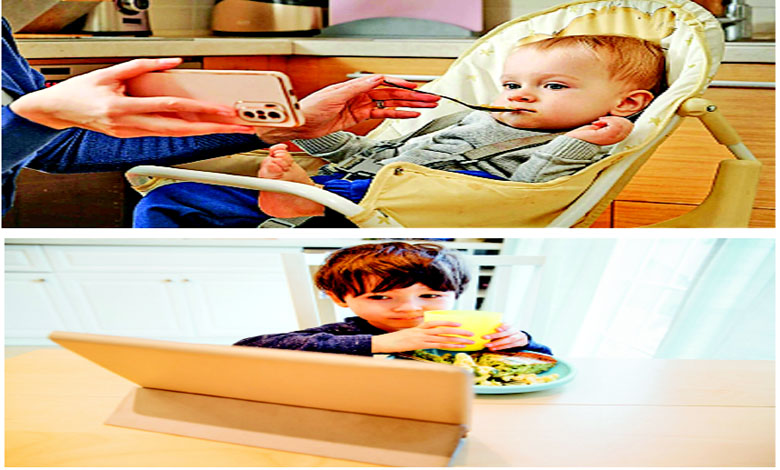 મોર્નિંગ મ્યૂસિંગ: બાળકનું સ્ક્રીન-એક્સપોઝર માનસિક વિકાસ માટે કેટલું જોખમી?