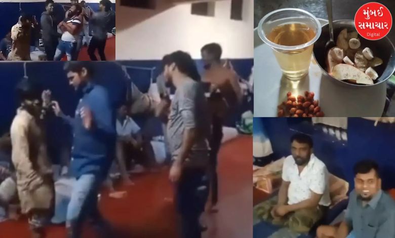 VVIP facilities for prisoners in Bengaluru jail! Video of prisoners dancing after drinking alcohol goes viral