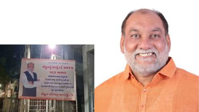 વરાછાના ધારાસભ્ય કુમાર કાનાણીના સાવરકુંડલામાં કેમ લાગ્યા બેનર? જાણો વિગત