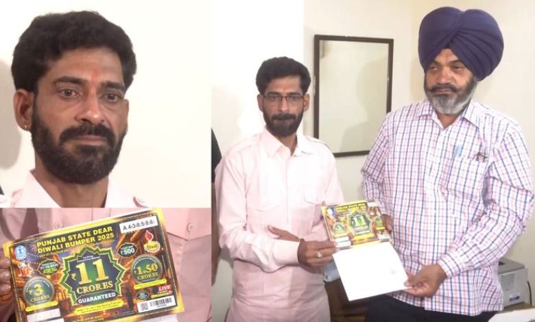 શાકભાજી વેચનારને લાગ્યો 11 કરોડનો જેકપોટ! આખી જિંદગી એક જ ઝાટકે બદલાઈ ગઈ