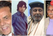 બોલિવૂડના વરિષ્ઠ સક્રિય કલાકારો ધર્મેન્દ્ર, અમિતાભ બચ્ચન, પ્રેમ ચોપરા અને કામિની કૌશલ