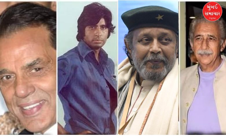 બોલિવૂડના વરિષ્ઠ સક્રિય કલાકારો ધર્મેન્દ્ર, અમિતાભ બચ્ચન, પ્રેમ ચોપરા અને કામિની કૌશલ