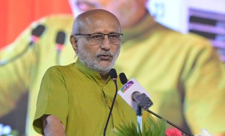 માંસાહારથી શાકાહાર તરફ વળ્યા ઉપરાષ્ટ્રપતિ સી.પી. રાધાકૃષ્ણન: આ રીતે આવ્યું જીવનમાં પરિવર્તન