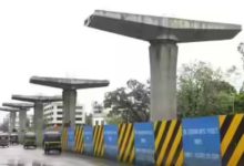 મેટ્રો-સેવન સાઈટ પર વાયુ પ્રદૂષણના નિયમનું ઉલ્લંઘન