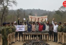 છત્તીસગઢના સુકમામાં ૪૮ લાખના ઇનામી નક્સલીઓ સહિત ૧૫ નક્સલીઓએ આત્મસમર્પણ કર્યું