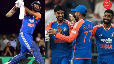 વૉશિંગ્ટનને બોલિંગ ન કરવા મળી તો બૅટિંગમાં વટ રાખ્યો, ભારતને જિતાડ્યું પાંચ મૅચની સિરીઝ 1-1ની બરાબરીમાંઃ અર્શદીપ મૅન ઑફ ધ મૅચ