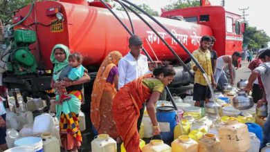 મુંબઈ મહાનગપાલિકાની ચૂંટણી ટાણે મુંબઈના આ વિસ્તારમાં પાણીના ધાંધિયા