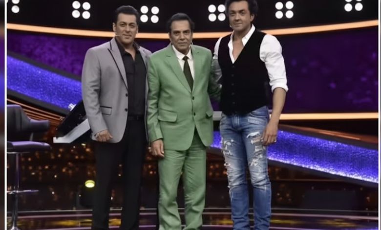 મારા જમાનામાં મને જે પસંદ આવી તે સુંદર બની ગઈઃ જુઓ 'દસ કા દમ' શોનો ધર્મેન્દ્રનો જૂનો વીડિયો વાયરલ