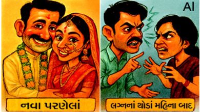 મસ્તરામની મસ્તીઃ લગ્ન એટલે વરસાદ ને છૂટાછેડા એટલે માવઠું