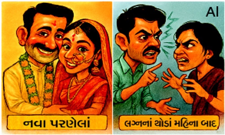 મસ્તરામની મસ્તીઃ લગ્ન એટલે વરસાદ ને છૂટાછેડા એટલે માવઠું