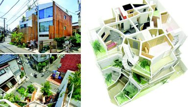 સ્થાપત્યનું વાઈ-ફાઈઃ બહાર સીધું-અંદર ખૂણા: ટોક્યોનું સામૂહિક આવાસ