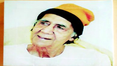 Special memory: ‘If you like something, don’t be stingy, but make it a flower of your liking…’