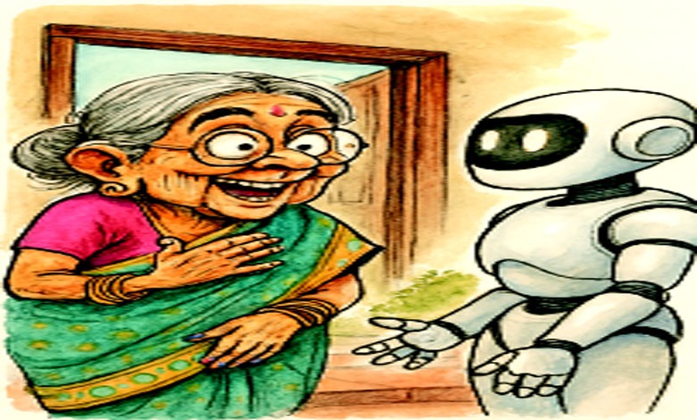 લાફ્ટર આફ્ટરઃ રોબો છૂટા કેમ ફરે છે?