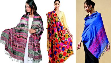 Fashion: Different types of shawls... How to style them