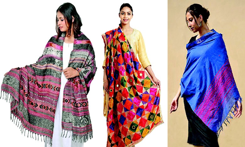 Fashion: Different types of shawls... How to style them
