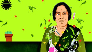 Special: Do you know this girl who broke the myth that science is not a subject for women?